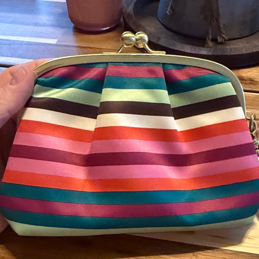 Coach Legacy Multicolor Striped Women's Bag - Picture 6 of 13